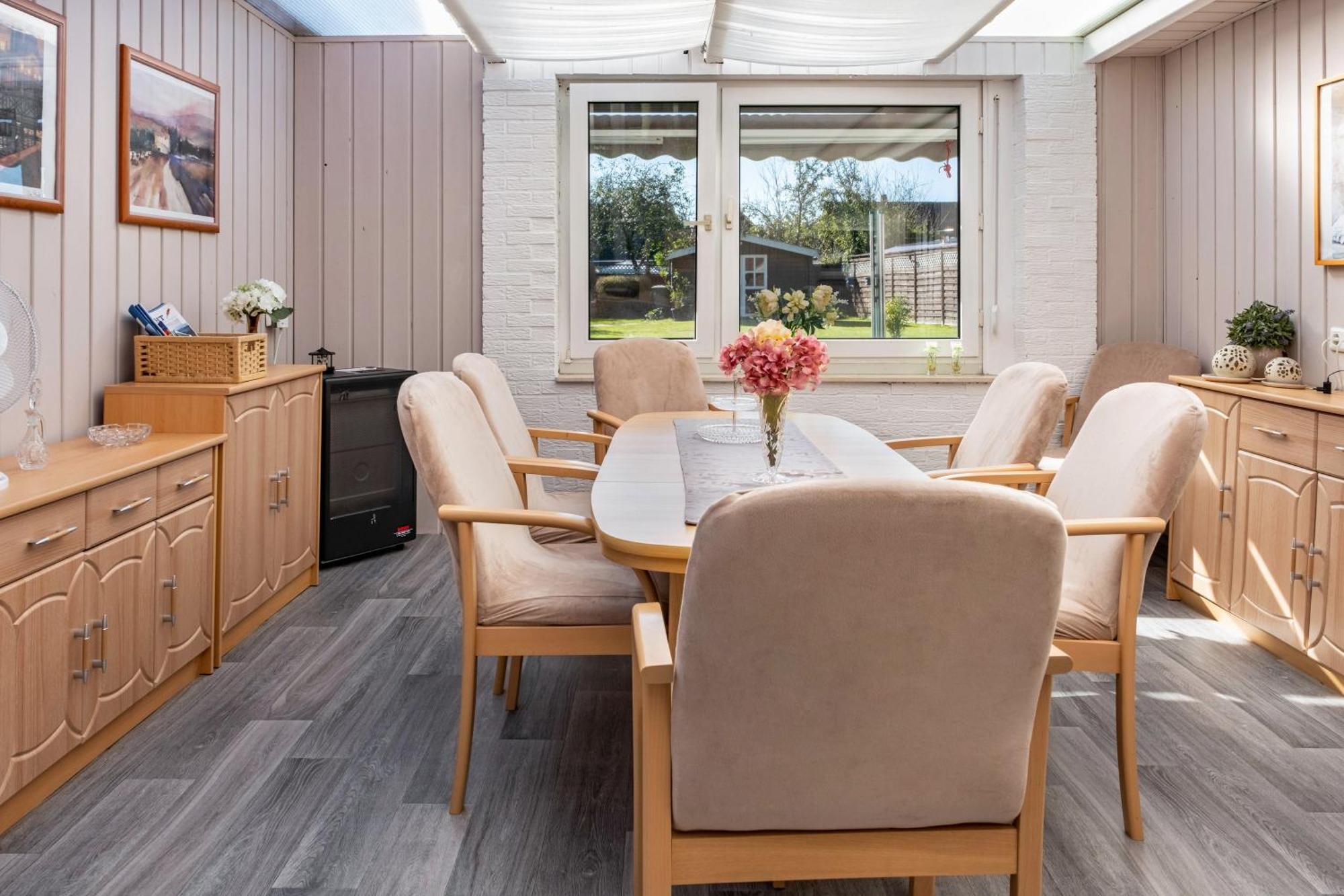 Ferienhaus Ihme Sande Zewnętrze zdjęcie