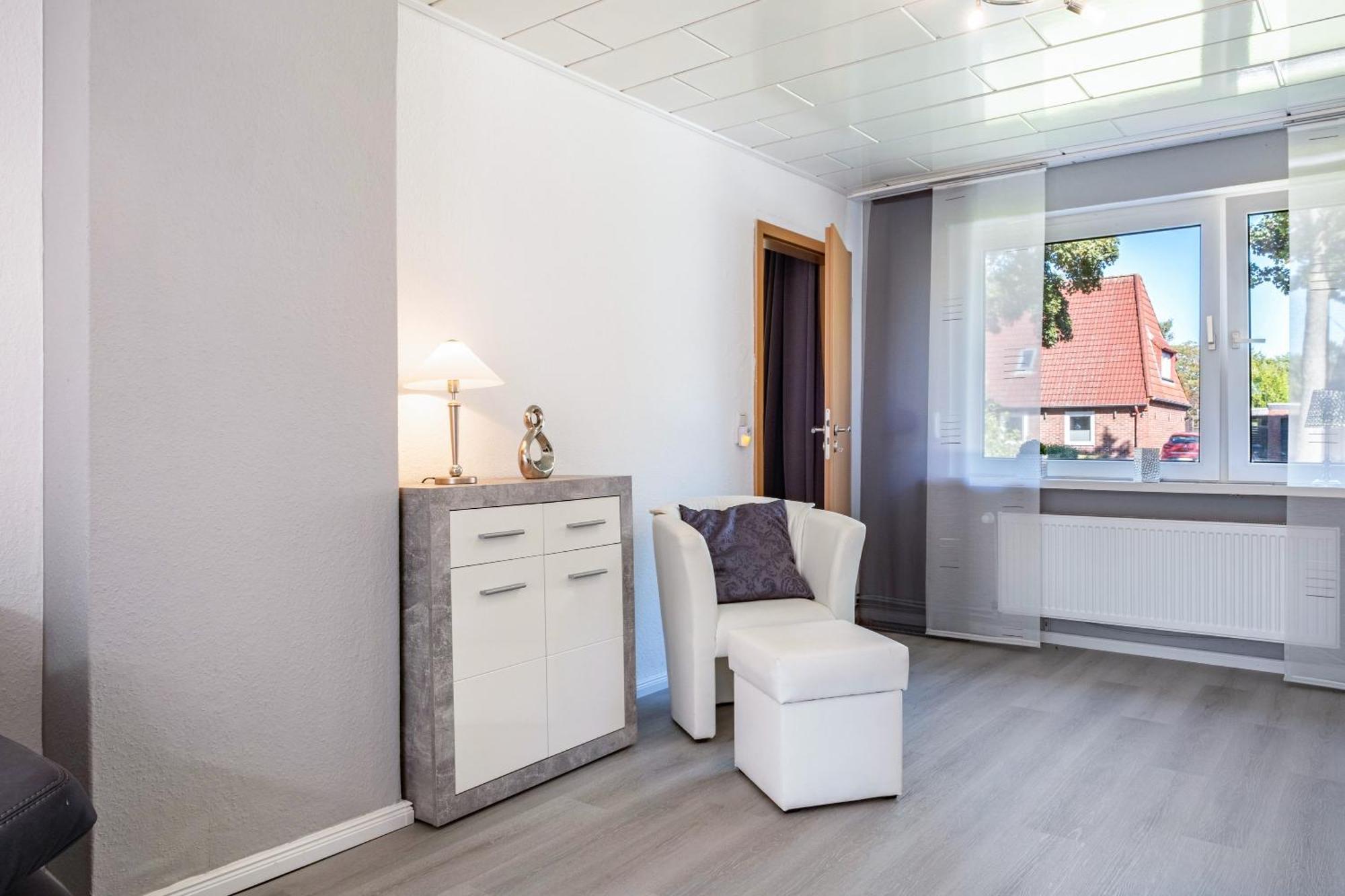 Ferienhaus Ihme Sande Zewnętrze zdjęcie