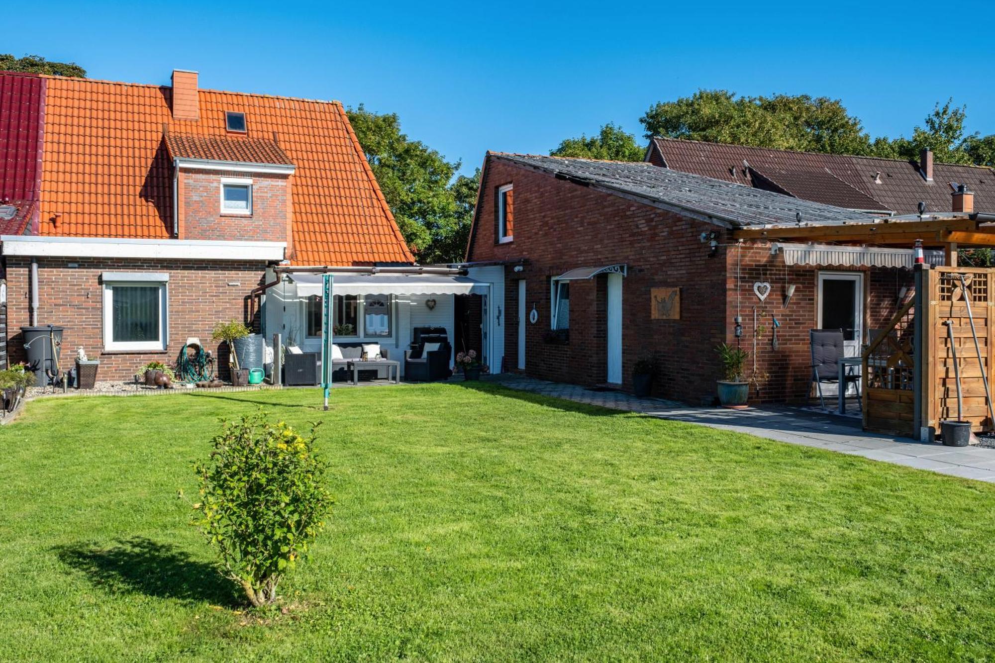 Ferienhaus Ihme Sande Zewnętrze zdjęcie