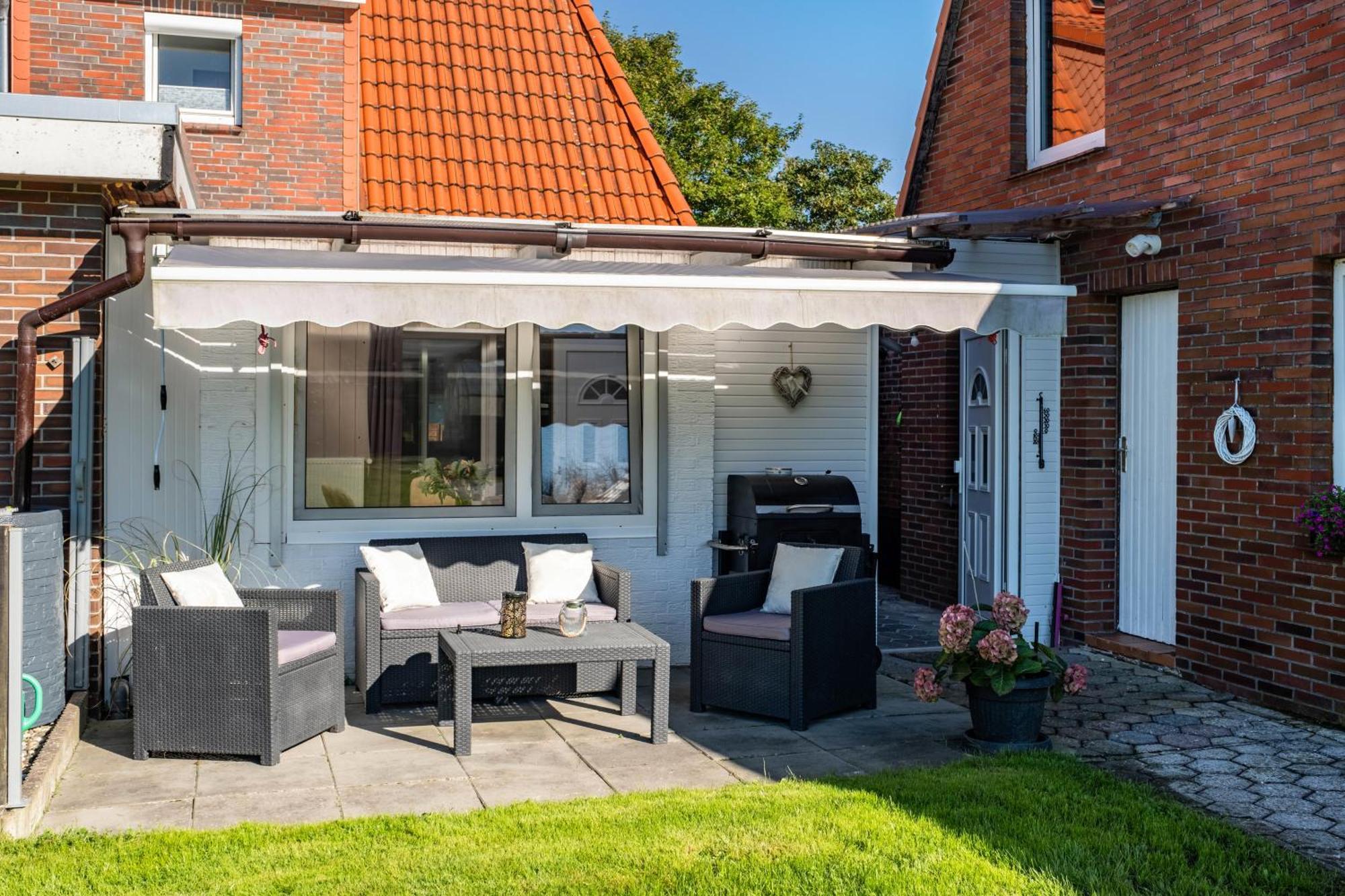 Ferienhaus Ihme Sande Zewnętrze zdjęcie
