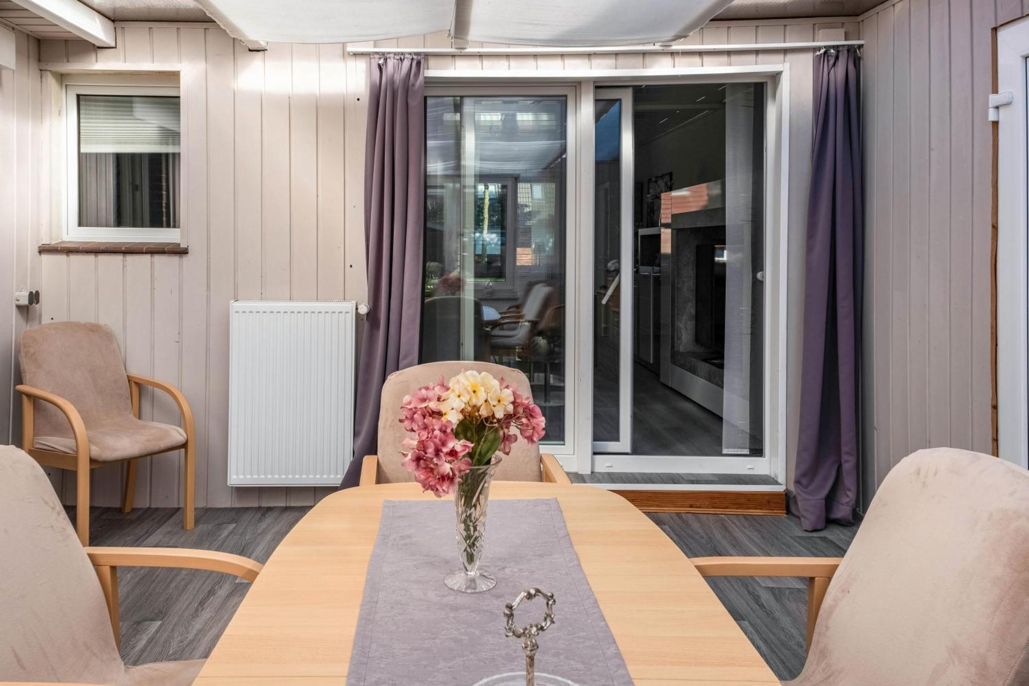 Ferienhaus Ihme Sande Zewnętrze zdjęcie