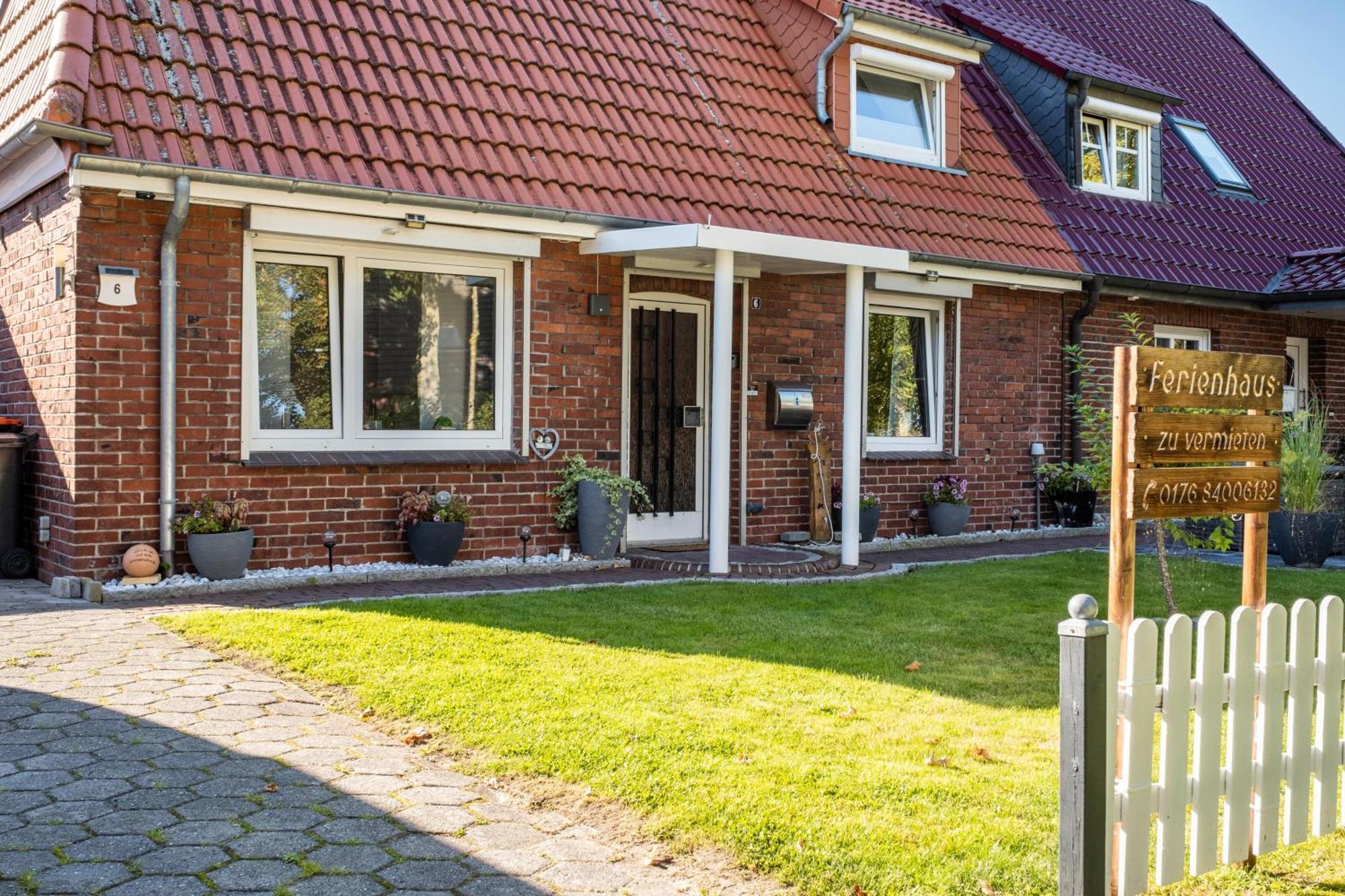Ferienhaus Ihme Sande Zewnętrze zdjęcie