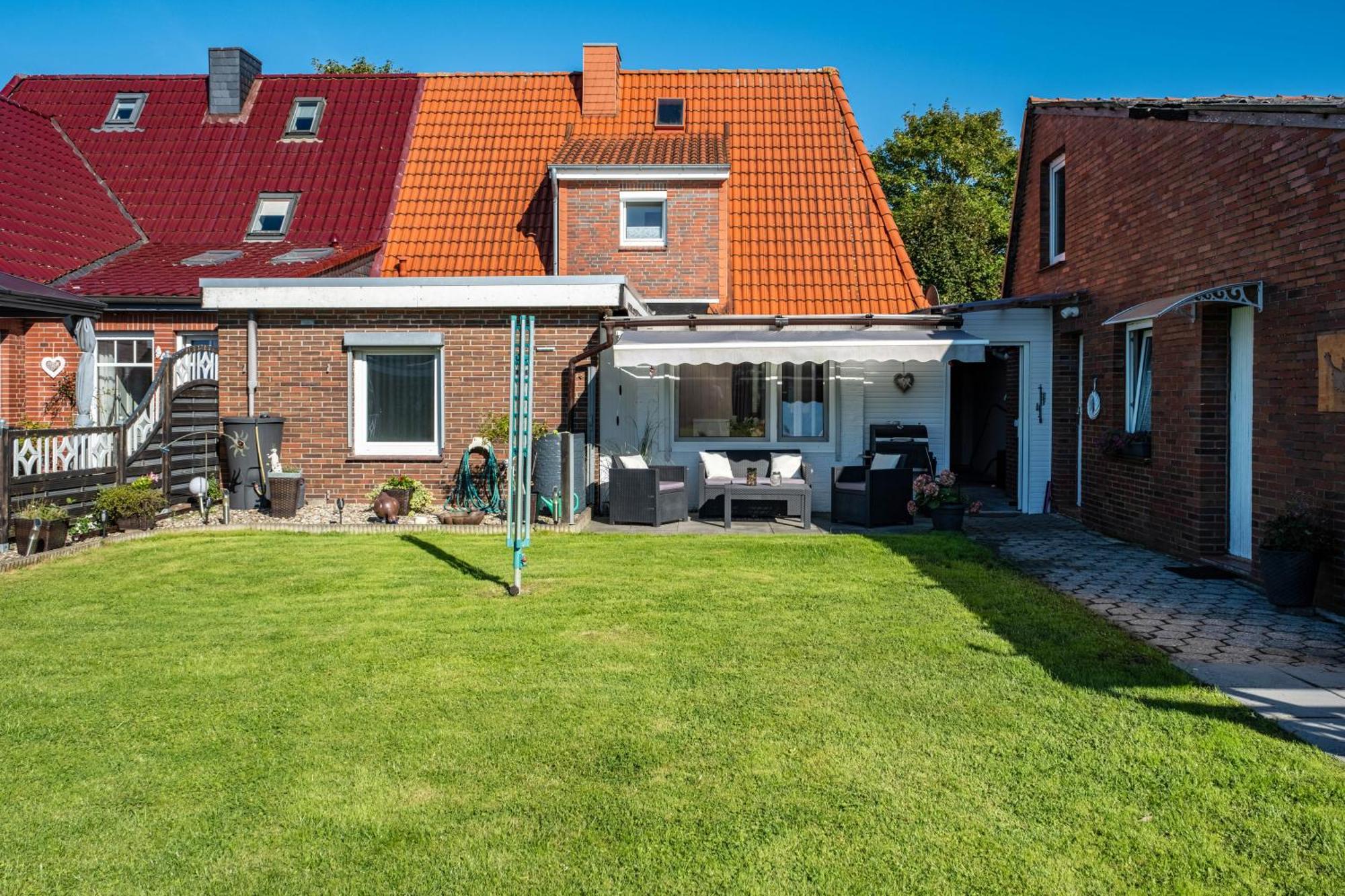 Ferienhaus Ihme Sande Zewnętrze zdjęcie